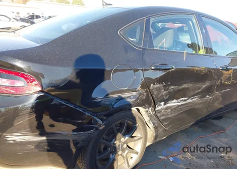 2015 Dodge Dart Sxt из США, поврежденный, VIN 1C3CDFBB8FD267671